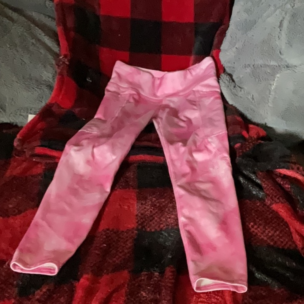 Pink leggings - Picture 2 of 5